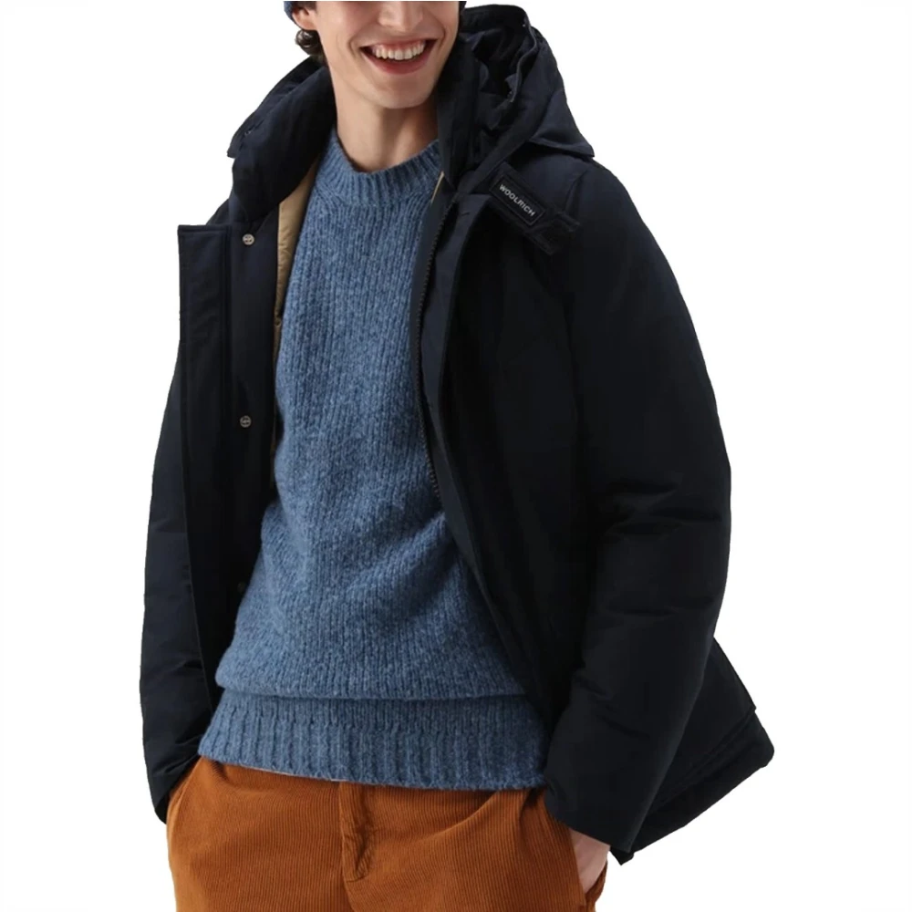 Woolrich Winterjassen Arctische Collectie Blue Heren