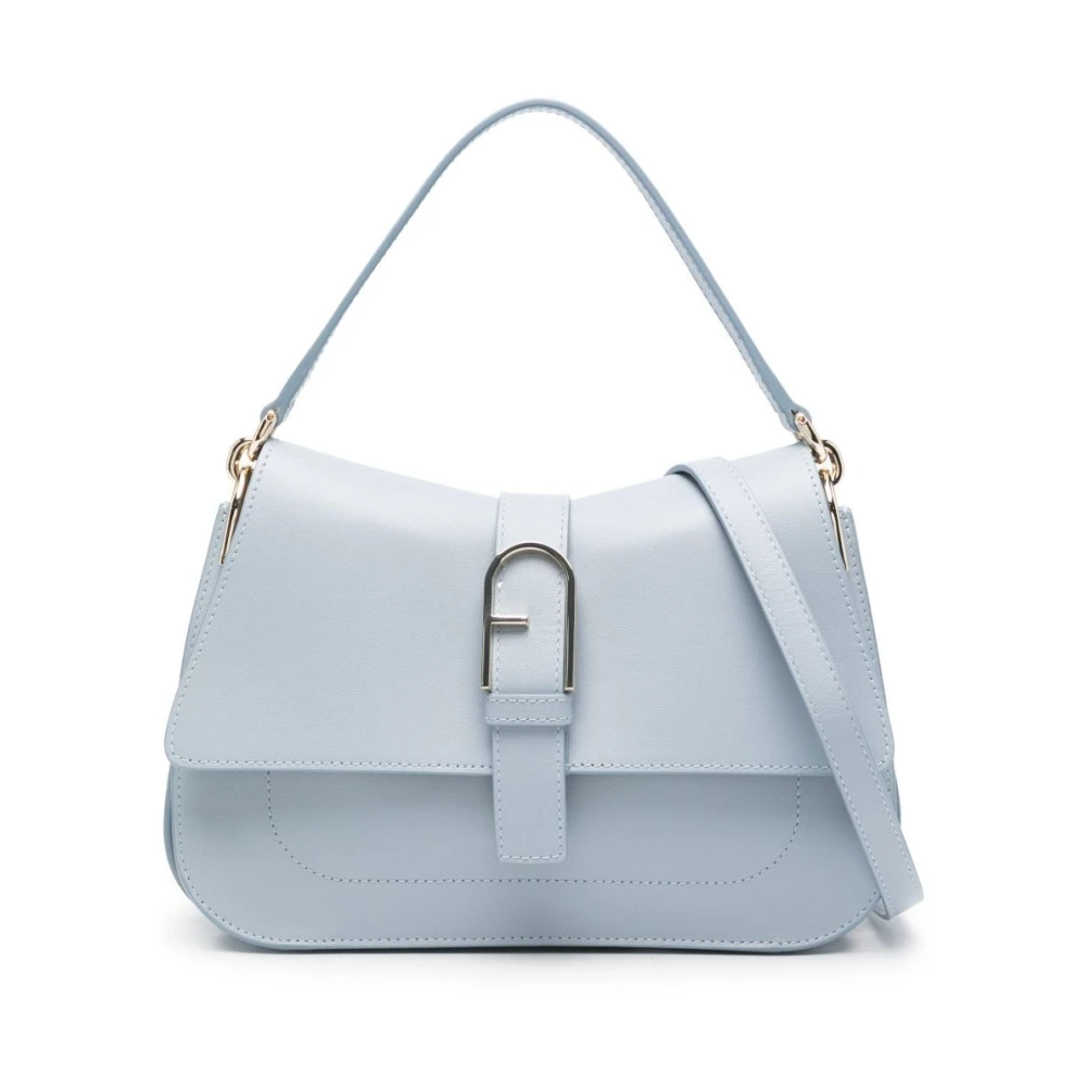 Furla Flow Top Handtas Blue Dames