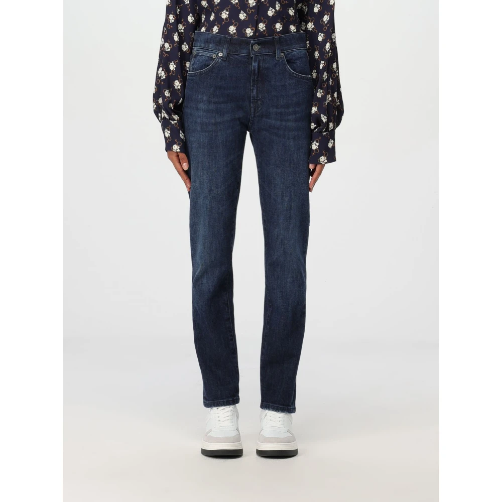 Dondup Denim Daila Broek Blue Dames