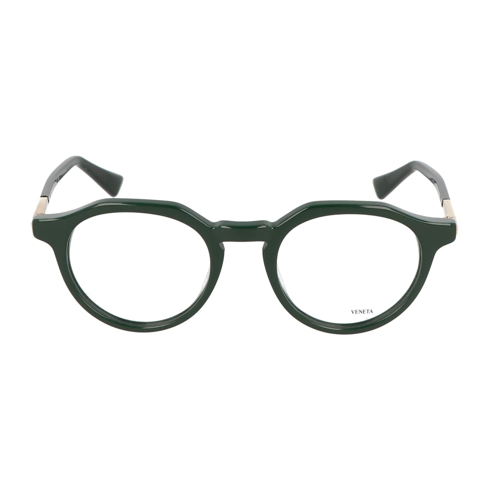 Bottega Veneta Elegante Acetaat Bril Bv1263O Model Green Unisex