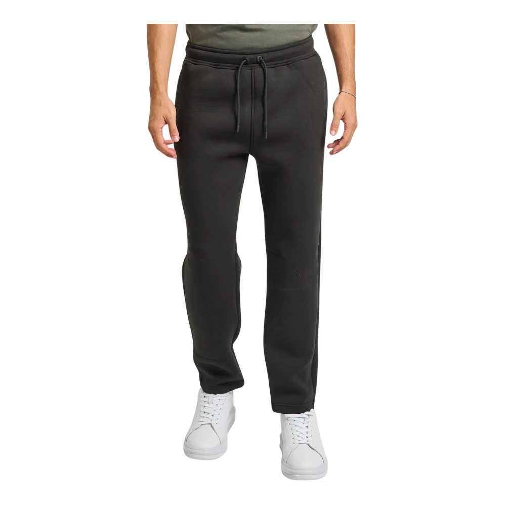 K-Way Uomo Nero - Pantaloni Da Jogging Athleisure Micka - Trousers - Xl - Immagine 5