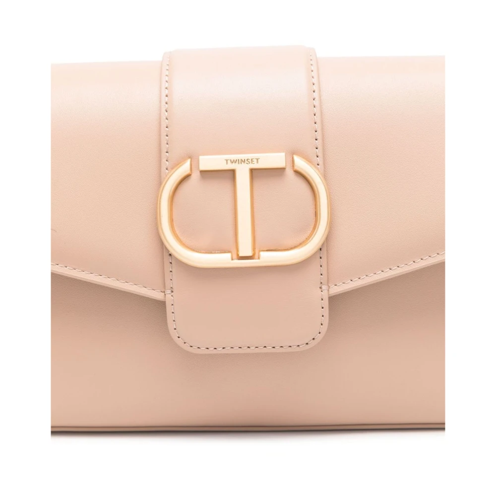 Twinset Stijlvolle Tassen Collectie Beige Dames