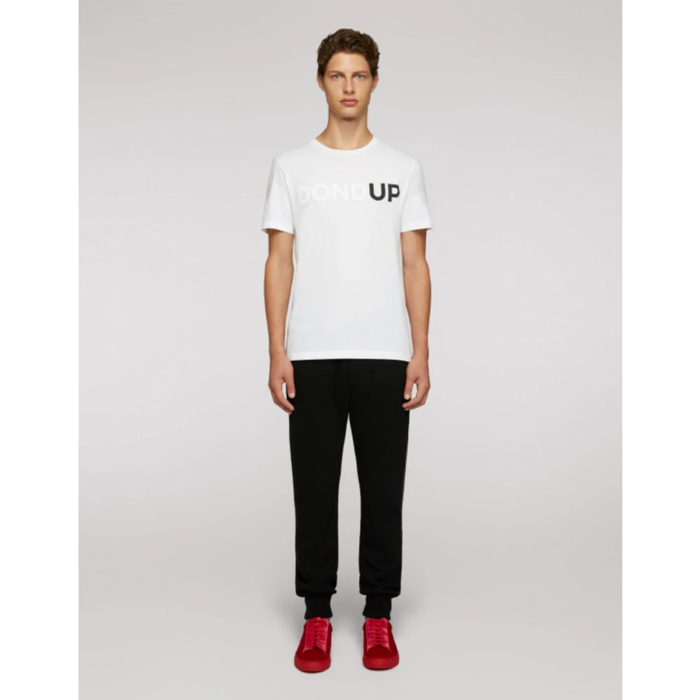 Dondup Stijlvolle Broek Black Heren