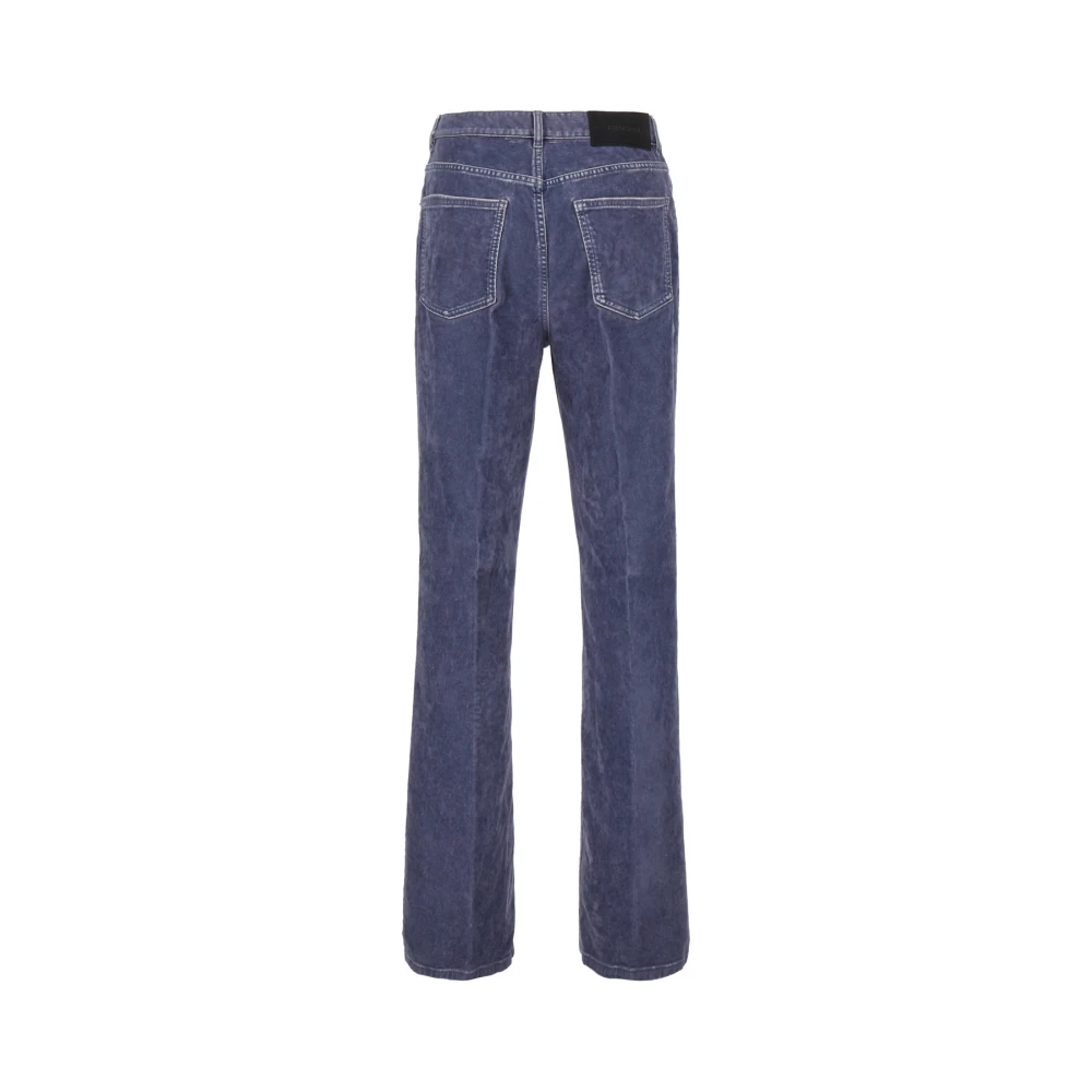 Salvatore Ferragamo Stijlvolle Jeans voor Mannen en Vrouwen Blue Heren