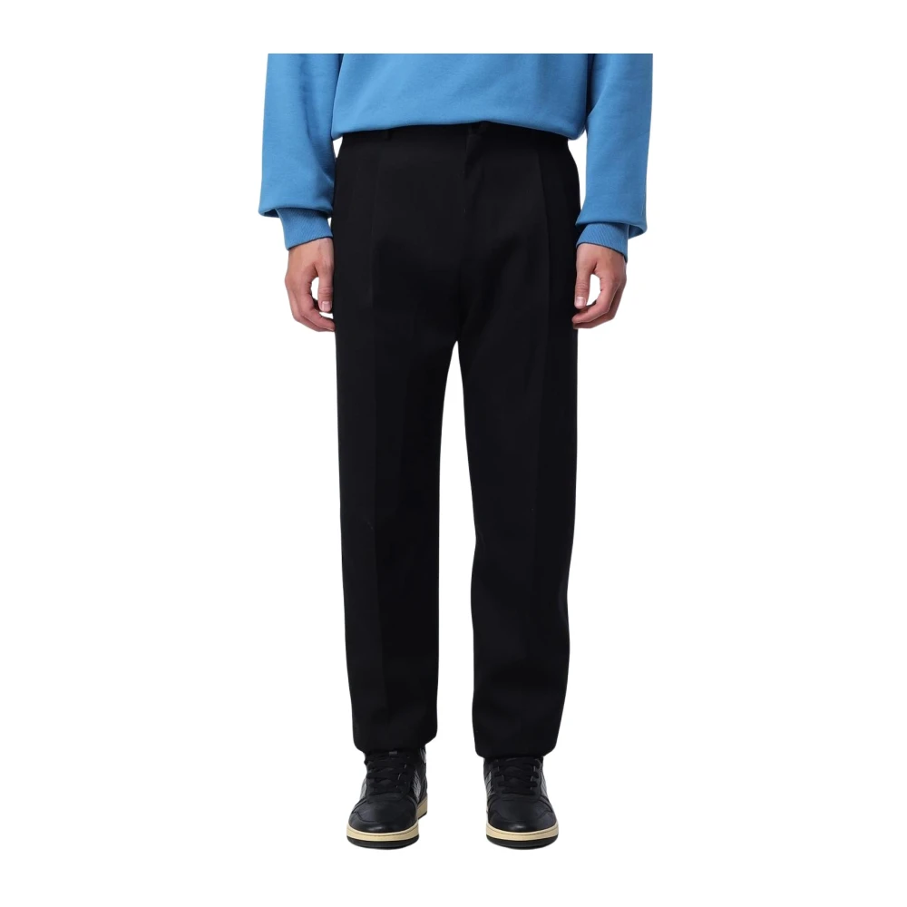 Trousers > Straight Trousers - - Lanvin - Modalova