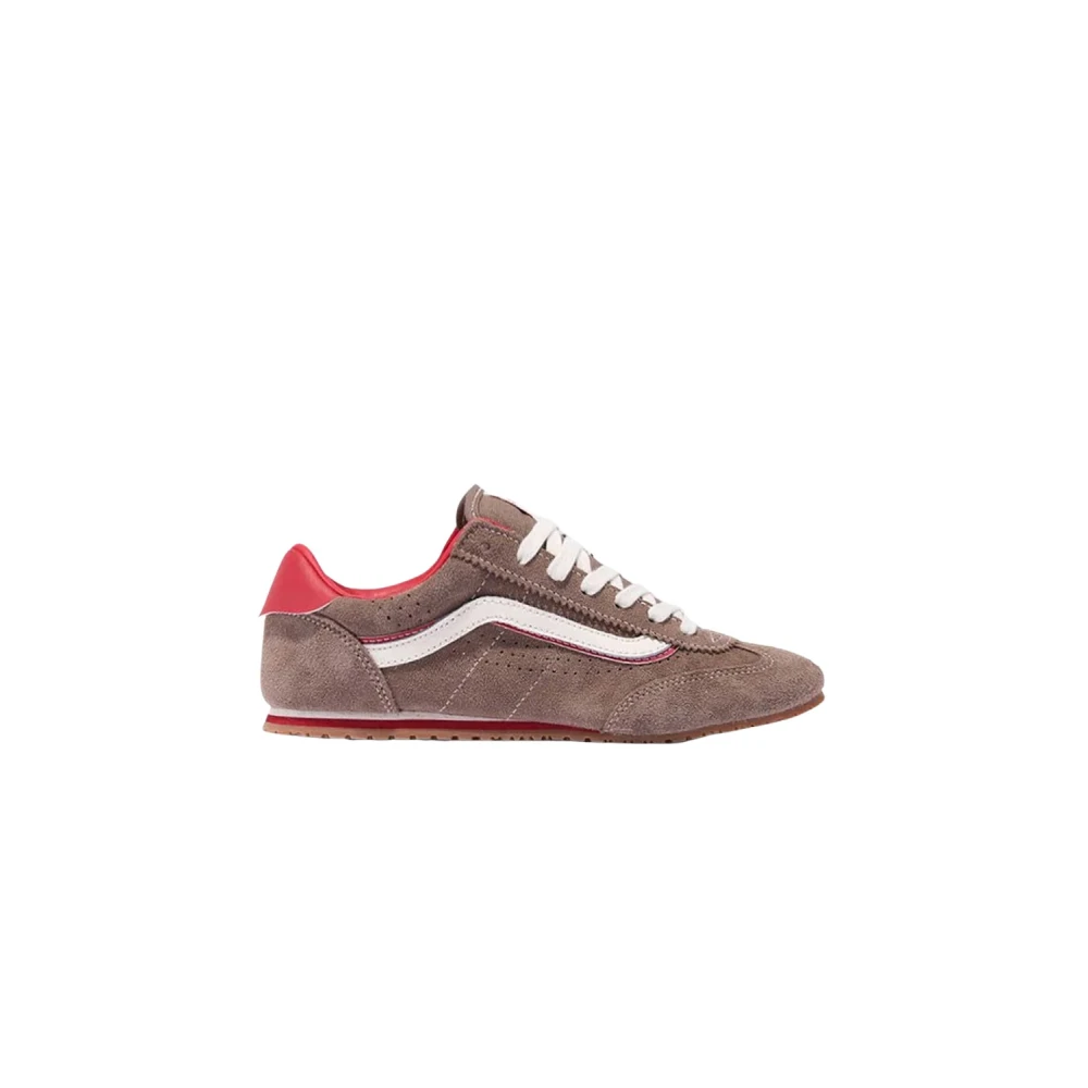 Vans Lowpro Suède Unisex Schoen Dames Schoenen Bruin