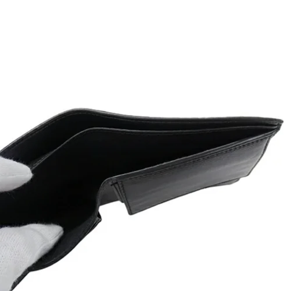 Balenciaga Vintage Pre-owned Leather wallets Black Heren