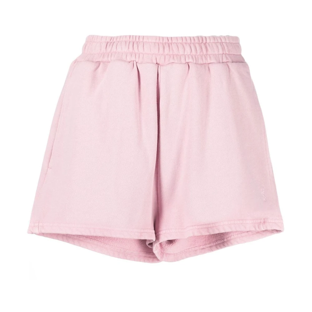 Ksubi Mujer Rosado Pantalones Cortos, Rosa, Talla: M