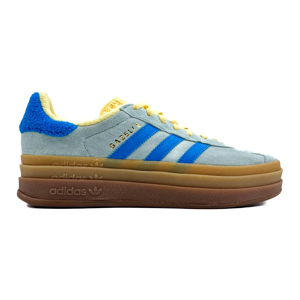 Adidas Ljusblå Gazelle Bold Sneakers Blue, Dam