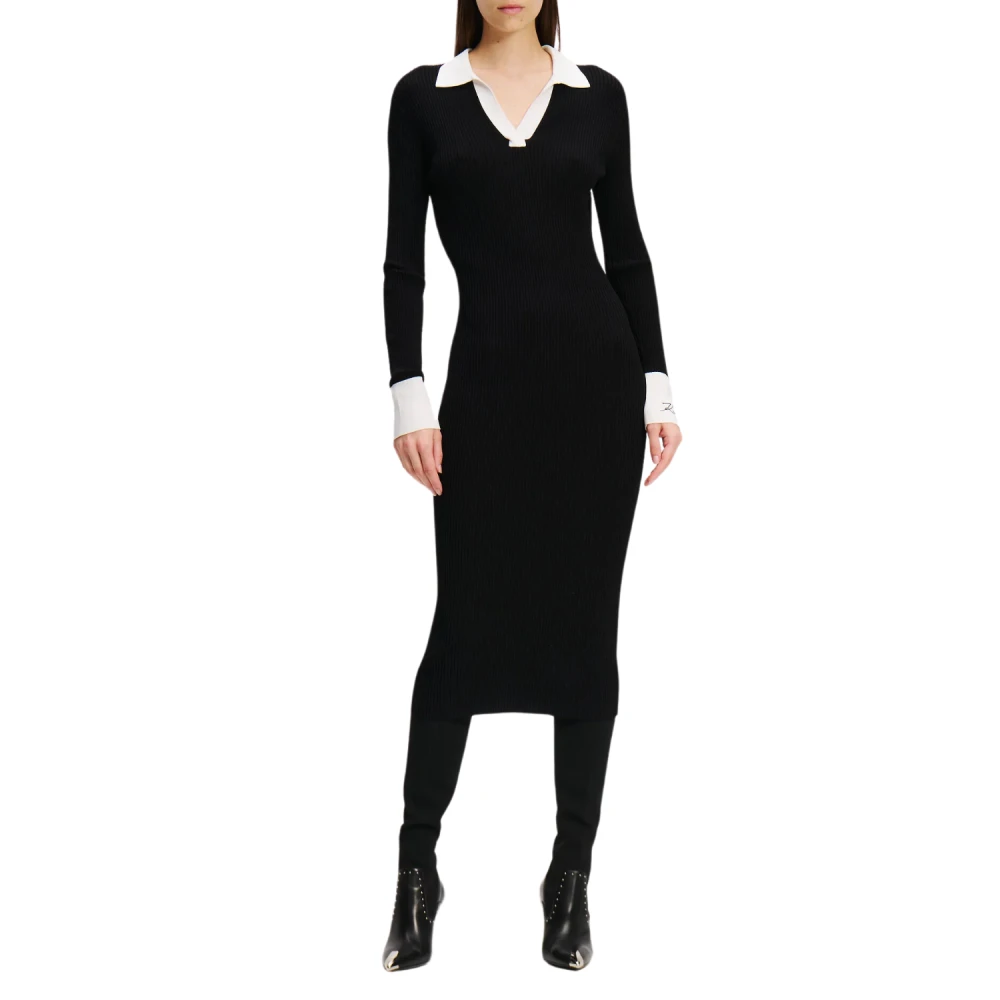 Dresses > Day Dresses > Midi Dresses - - Karl Lagerfeld - Modalova