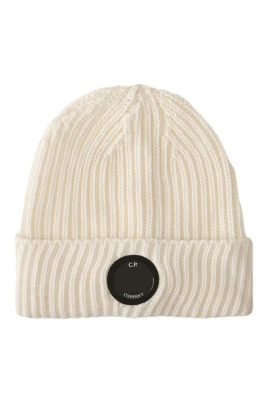 Extrafine Merino Wool Lens Beanie