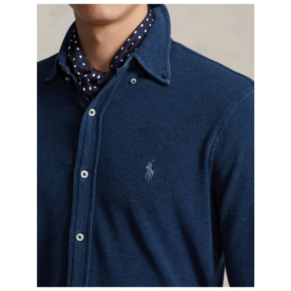 Polo Ralph Lauren Klassieke Katoenen Polo Blue Heren
