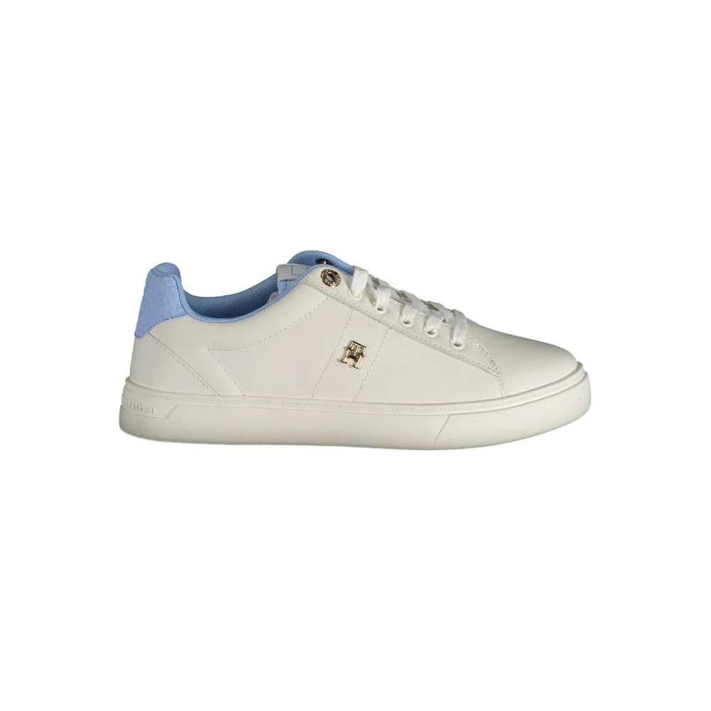 Tommy Hilfiger , Sneakers, Female, White, 8 Uk, Sports Trainers