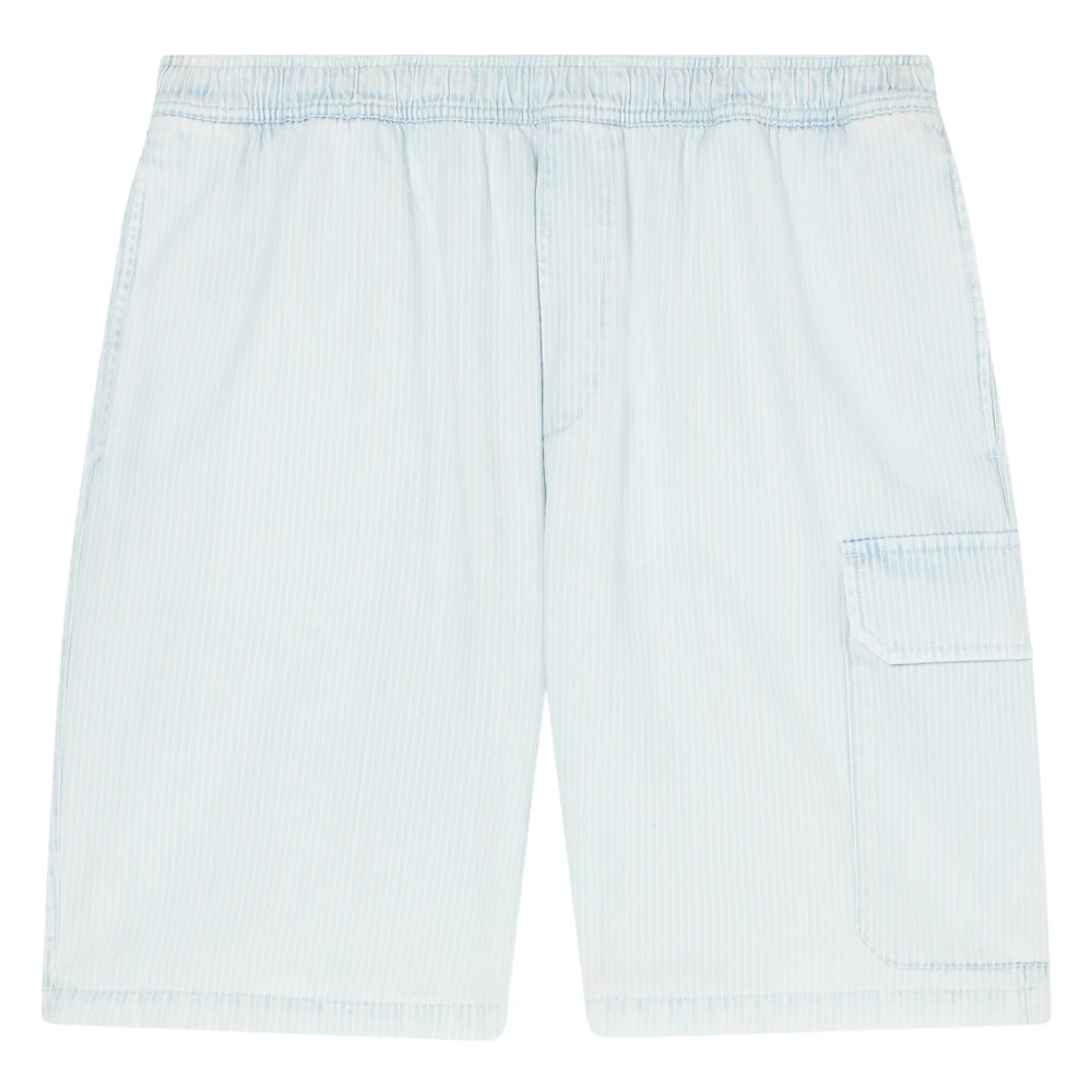 Armani Exchange Hombre Azul Pantalones Cortos, Talla: W36