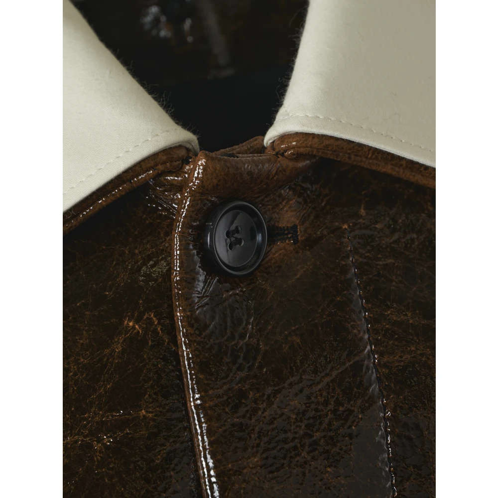 Philosophy di Lorenzo Serafini Bruine Jassen voor Vrouwen Brown Dames
