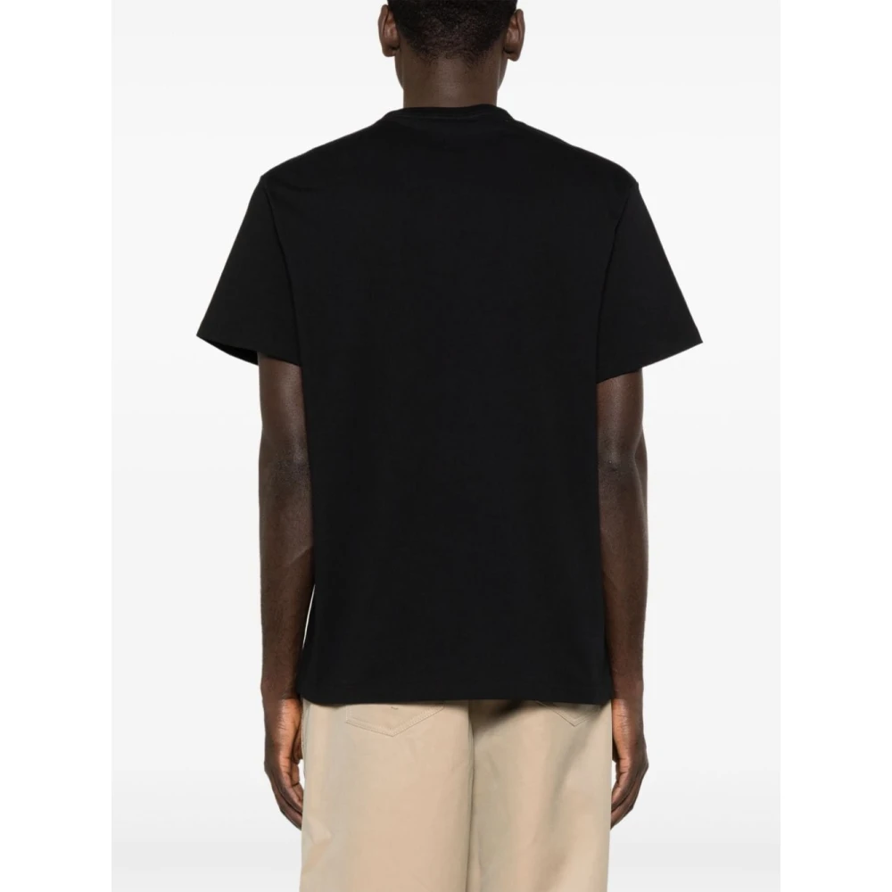 alexander mcqueen Zwarte T-shirts en Polos Black Heren