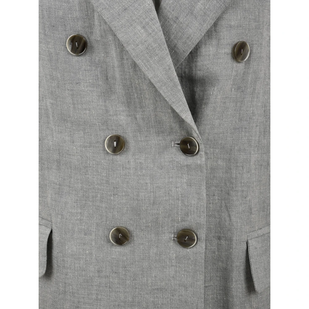 Attic and Barn Grijze Dalia Jas Gray Dames