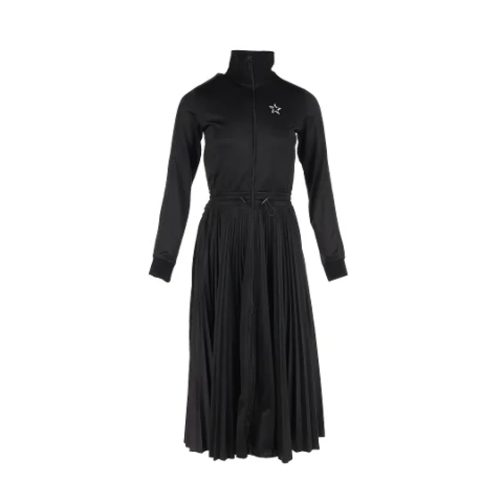 Valentino Vintage Pre-owned Fabric dresses Black Dames
