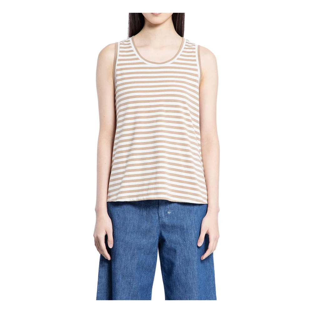 Tops > Sleeveless Tops - - Max Mara - Modalova