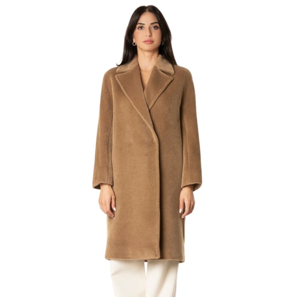 Coats > Double-Breasted Coats - - Max Mara Studio - Modalova