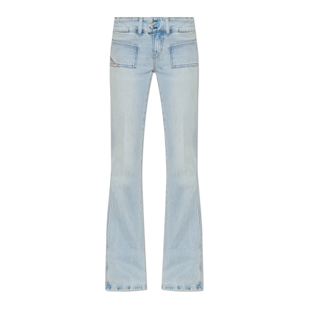 Diesel Donna Blu Jeans, W25 L34, New,