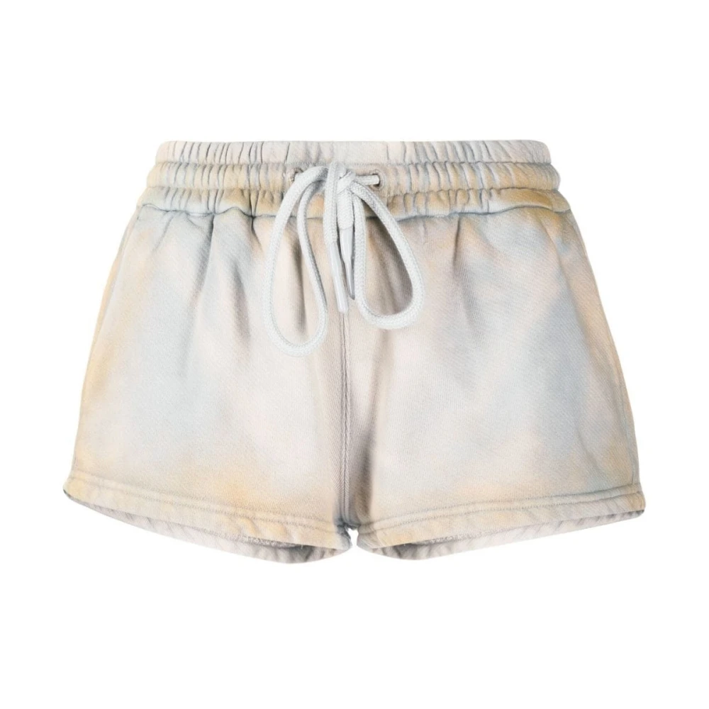 Off White Stijlvol kort overhemd Beige Dames