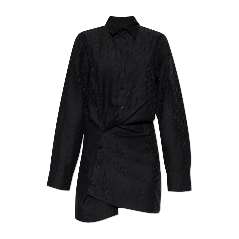 Dresses > Day Dresses > Shirt Dresses - - Off White - Modalova