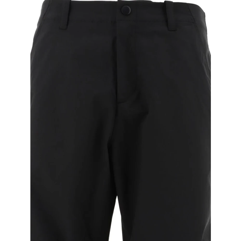 A.p.c. Zwarte Broek met Voorsluiting Black Heren