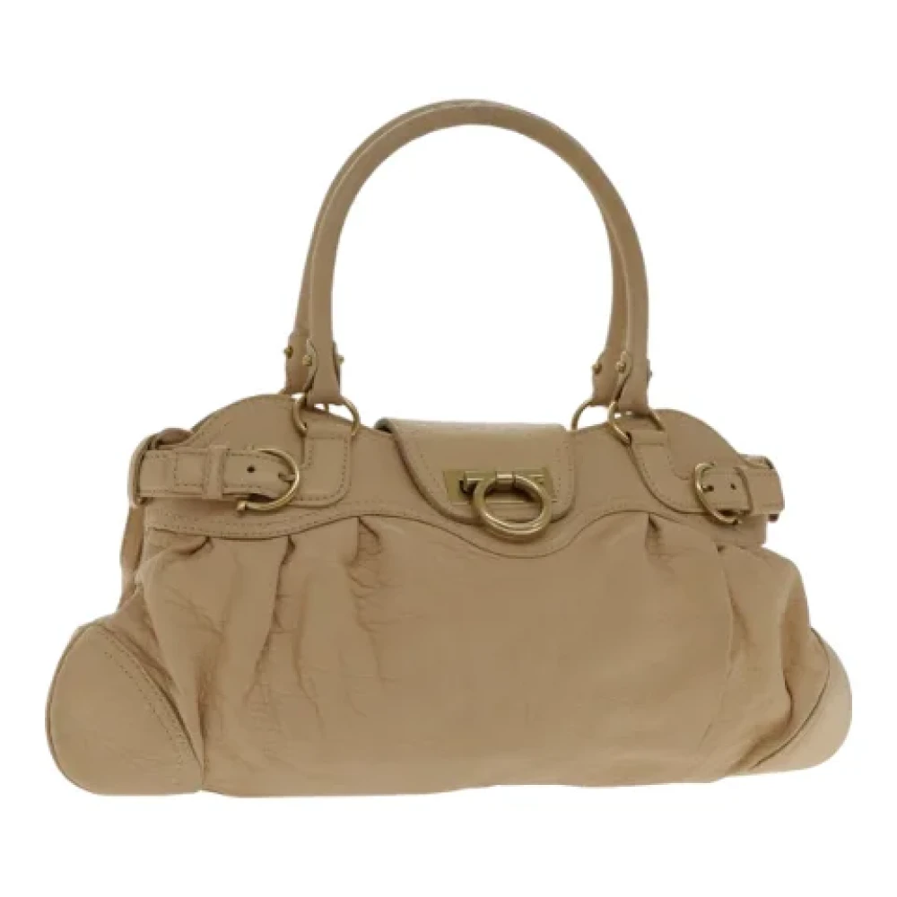 Pre-owned > Pre-owned Bags > Pre-owned Handbags - - Salvatore Ferragamo Pre-owned - Modalova