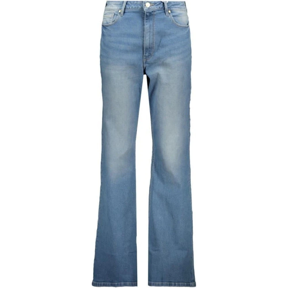 Raizzed Comfortabele Straight Flare Jeans Blue Dames