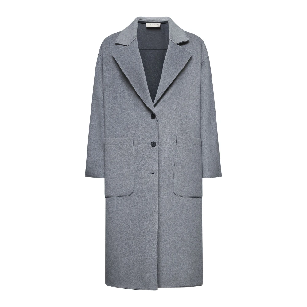 Blanca Vita Antraciet Winterjas Gray Dames