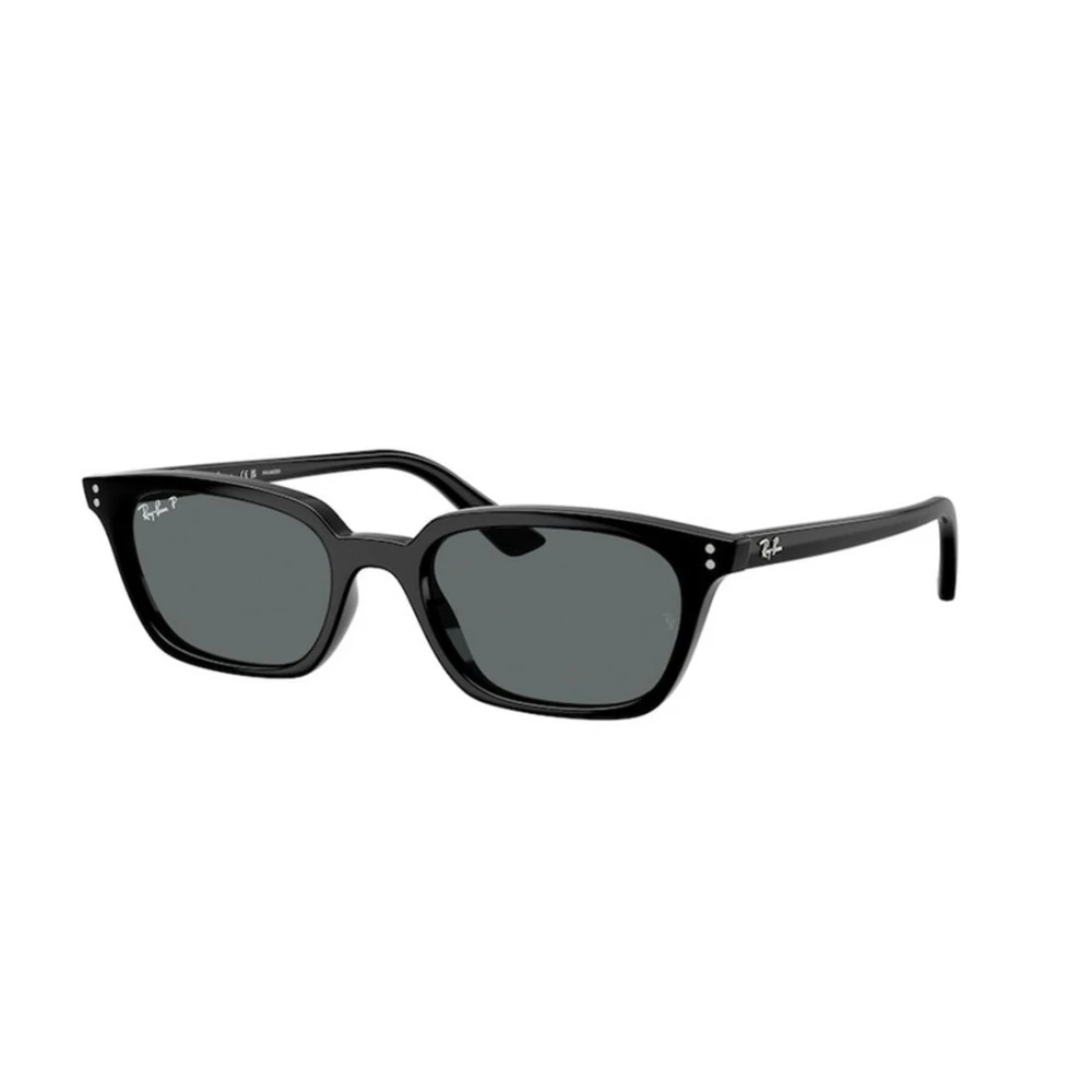 Ray-Ban Unisex Black Sunglasses, 53 Mm, Zaya Rb4456