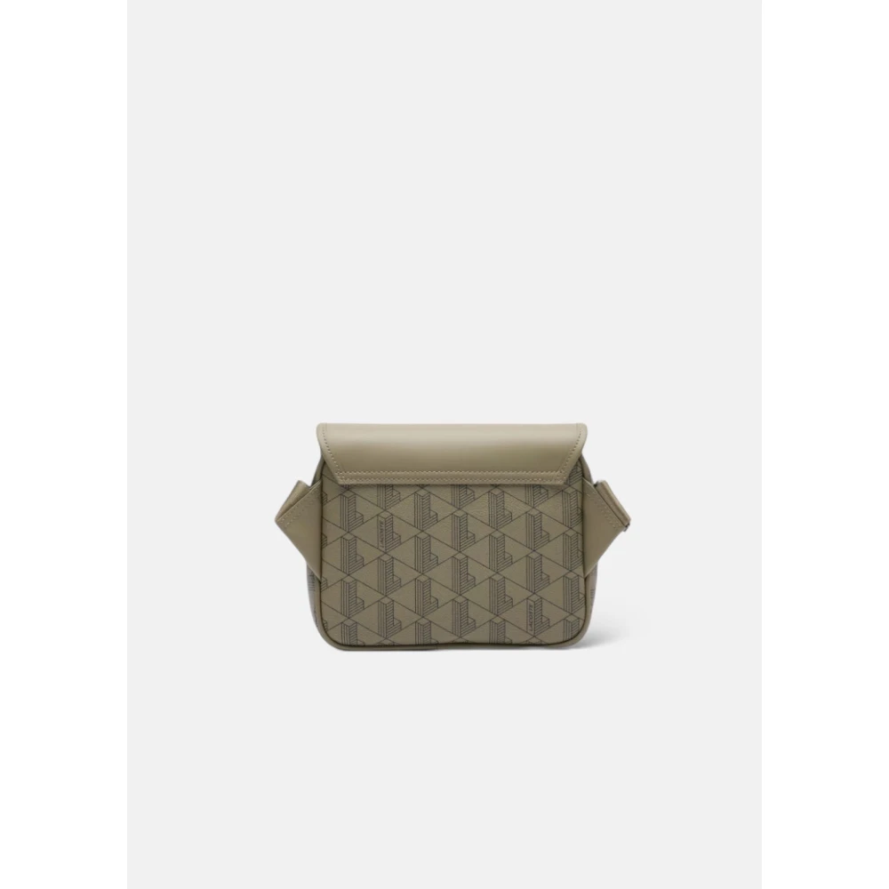 Lacoste Messenger Tas The Blend Green Heren