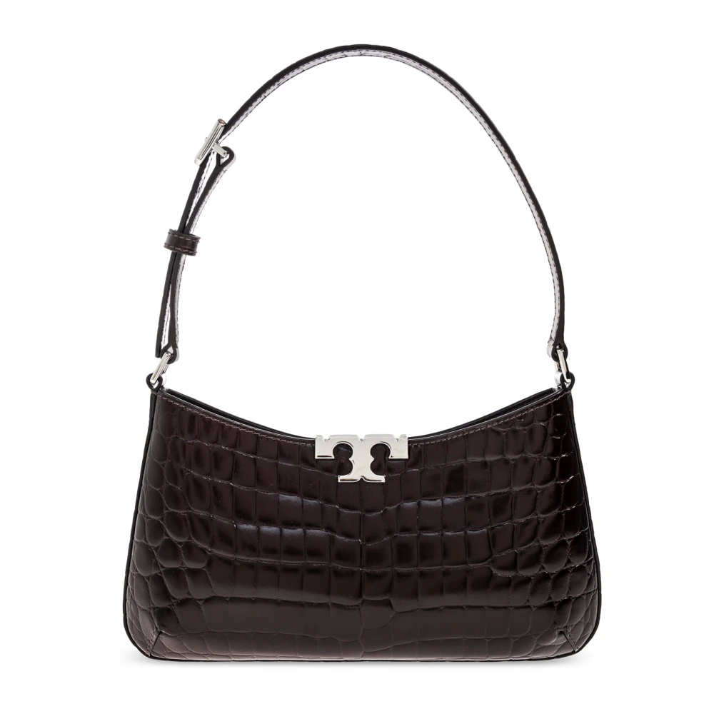 Tory Burch Women's Brown Eleanor Slim Shoulder Bag