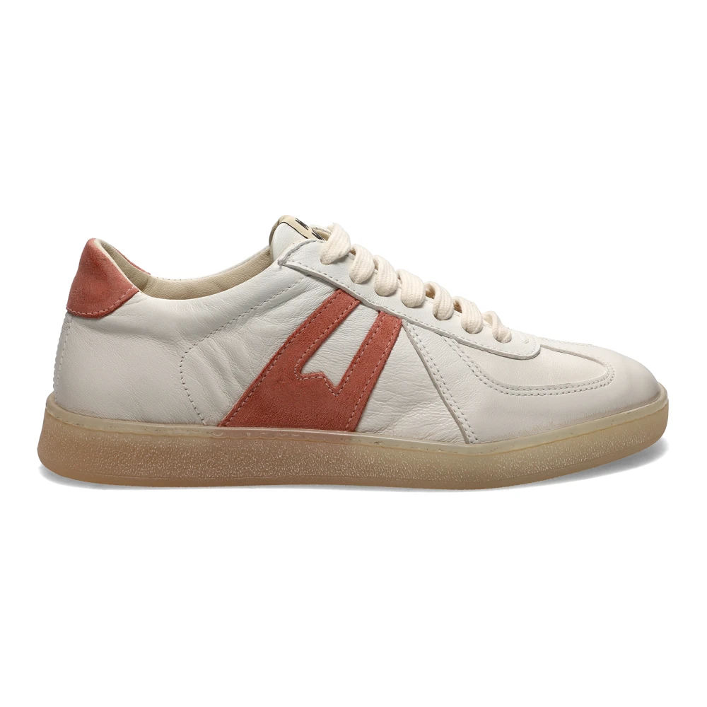 Moma Vulcano Sneakers Dames Schoenen Wit