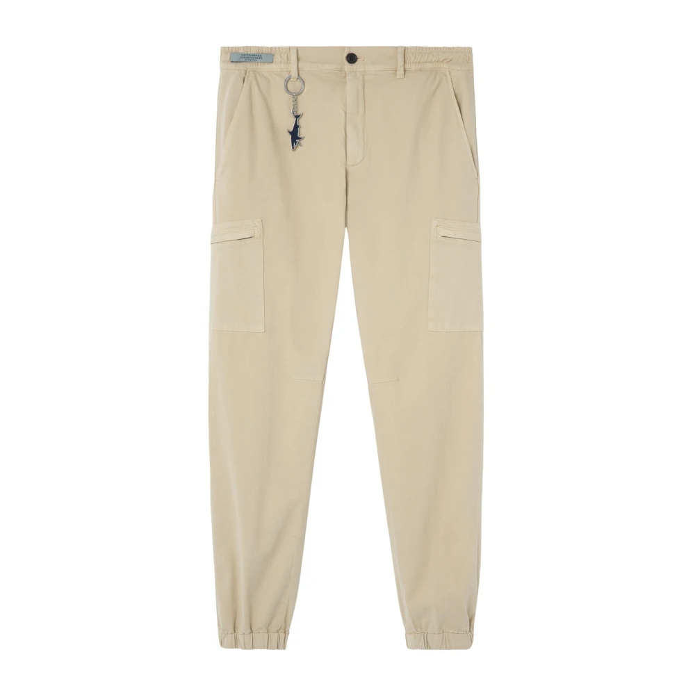 Trousers > Slim-fit Trousers - - Paul & Shark - Modalova