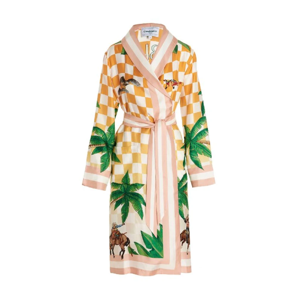 Casablanca Elegante Avondjurk Multicolor Dames