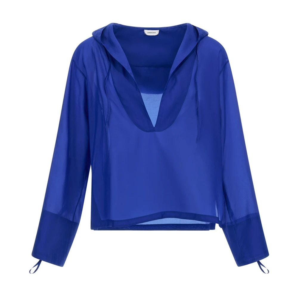 Sweatshirts & Hoodies > Hoodies - - Salvatore Ferragamo - Modalova