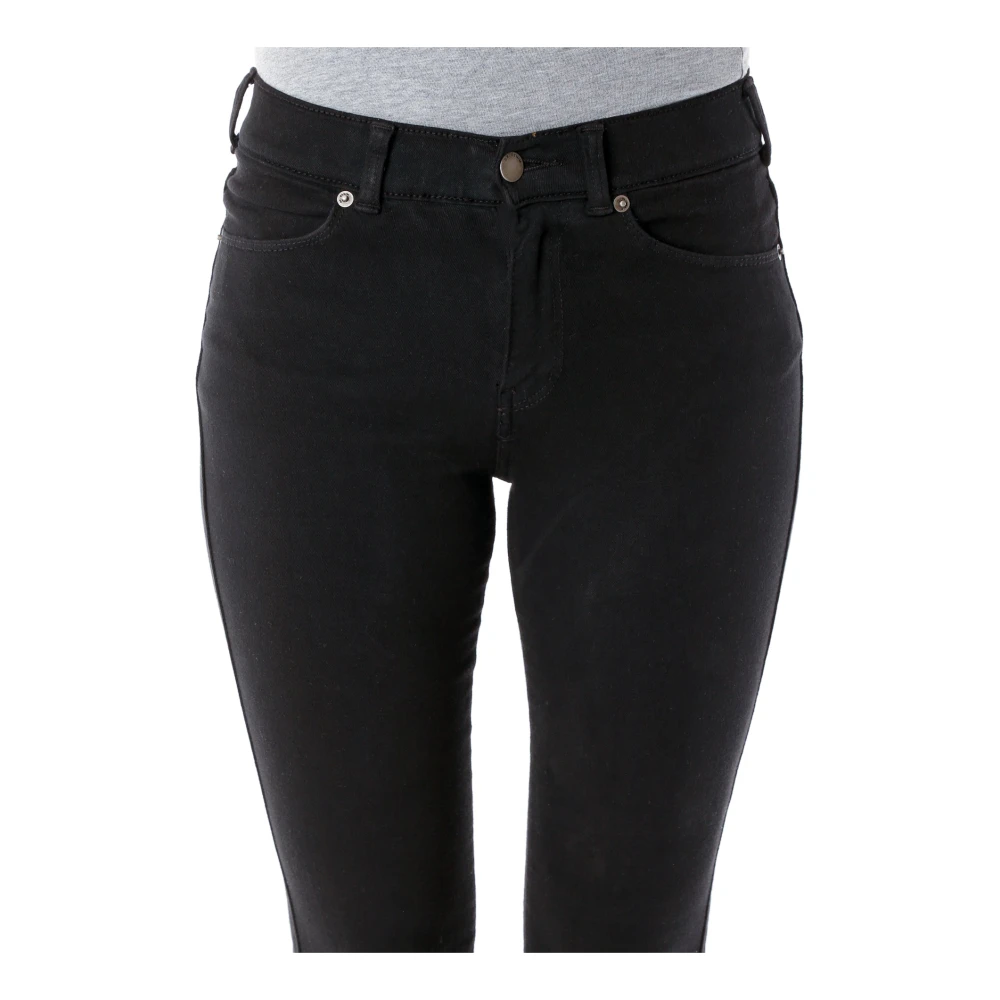 Dr. Denim Flared Jeans Black Dames