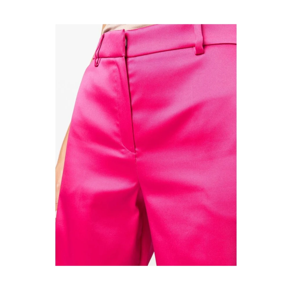 Magda Butrym Flared broek met twee zakken Pink Dames