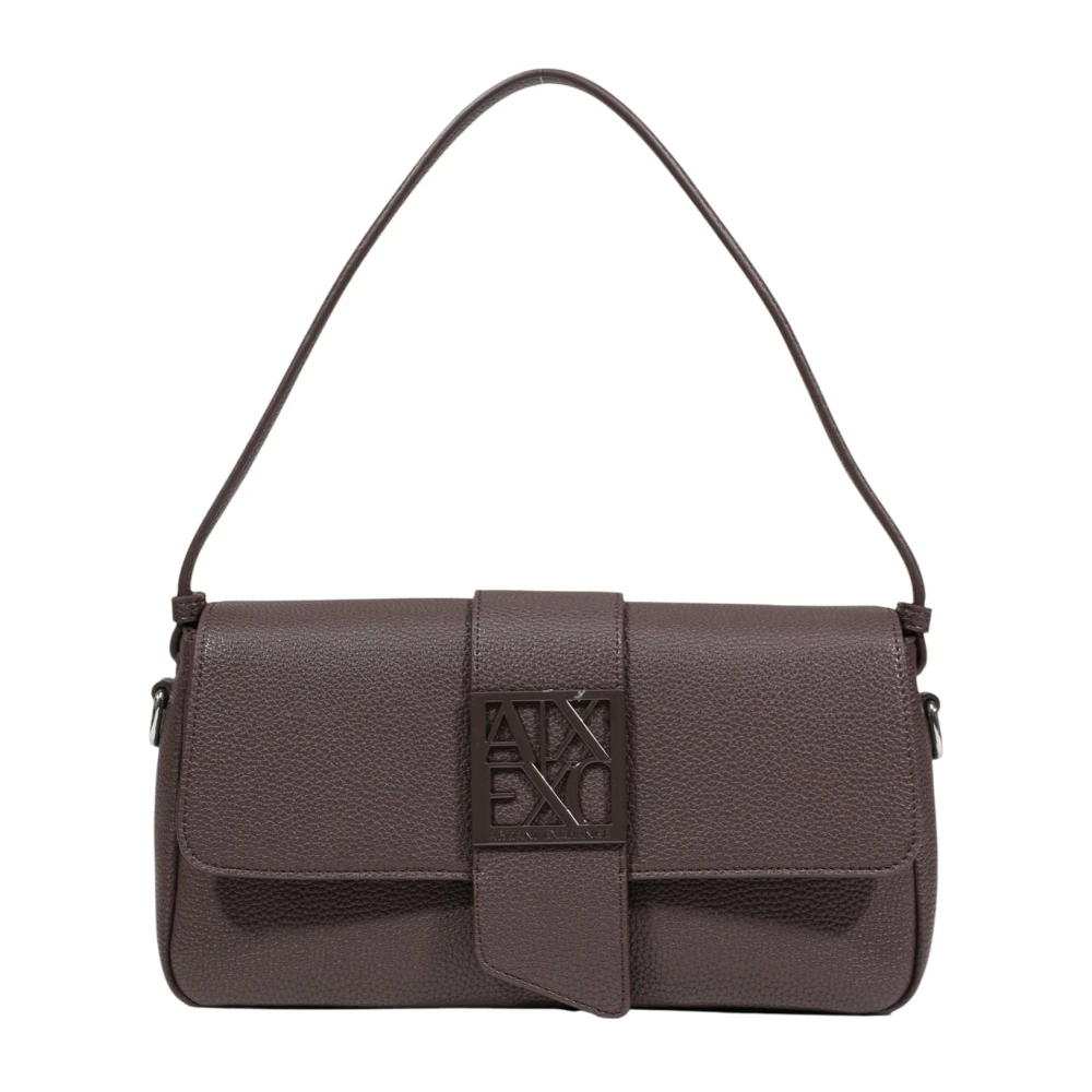 Armani Exchange Donna Marrone Borse, Taglia Unica, New,