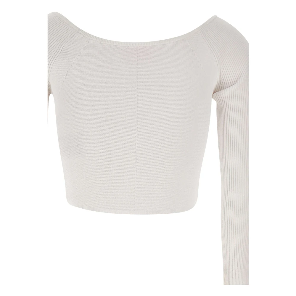 Diesel Witte Top voor Vrouwen White Dames