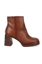 bottines-marron-en-cuir