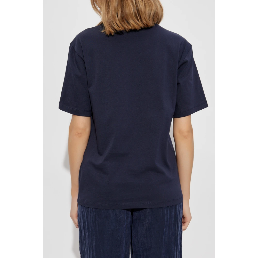 Emporio Armani T-shirt uit de collectie Blue Dames