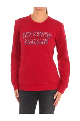 Räfflad Rund Hals Sweatshirt