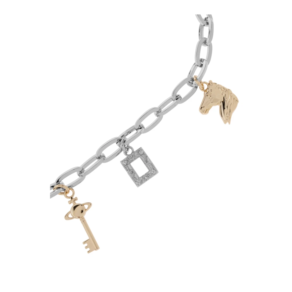 Vivienne Westwood Riem met bedels Gray Dames