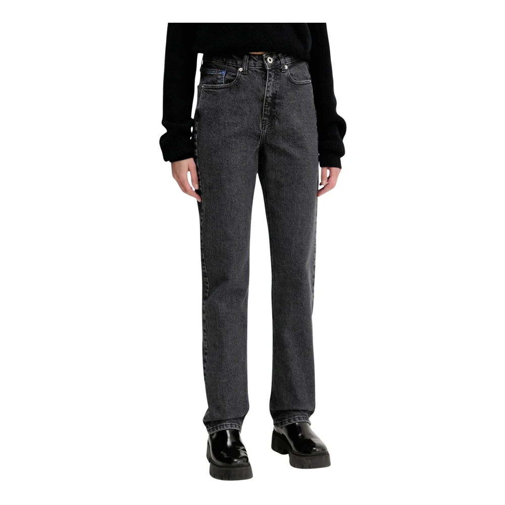 Karl Lagerfeld , Damen, Jeans, Grau, W26 L32