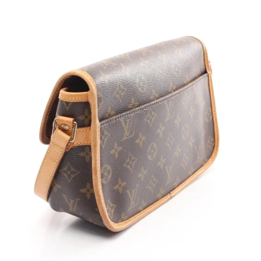 Louis Vuitton Vintage Pre-owned Leather louis-vuitton-bags Brown Dames