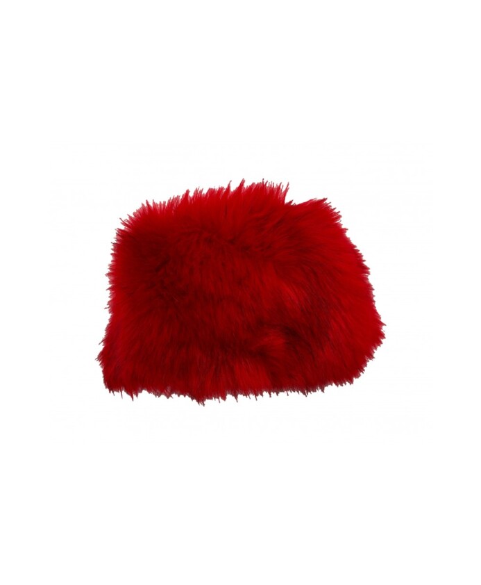 red-acrylic-scarf