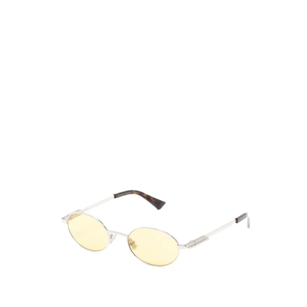 Bottega Veneta Unisex Gray Sunglasses, 52 Mm, Ribbon Sunglasses